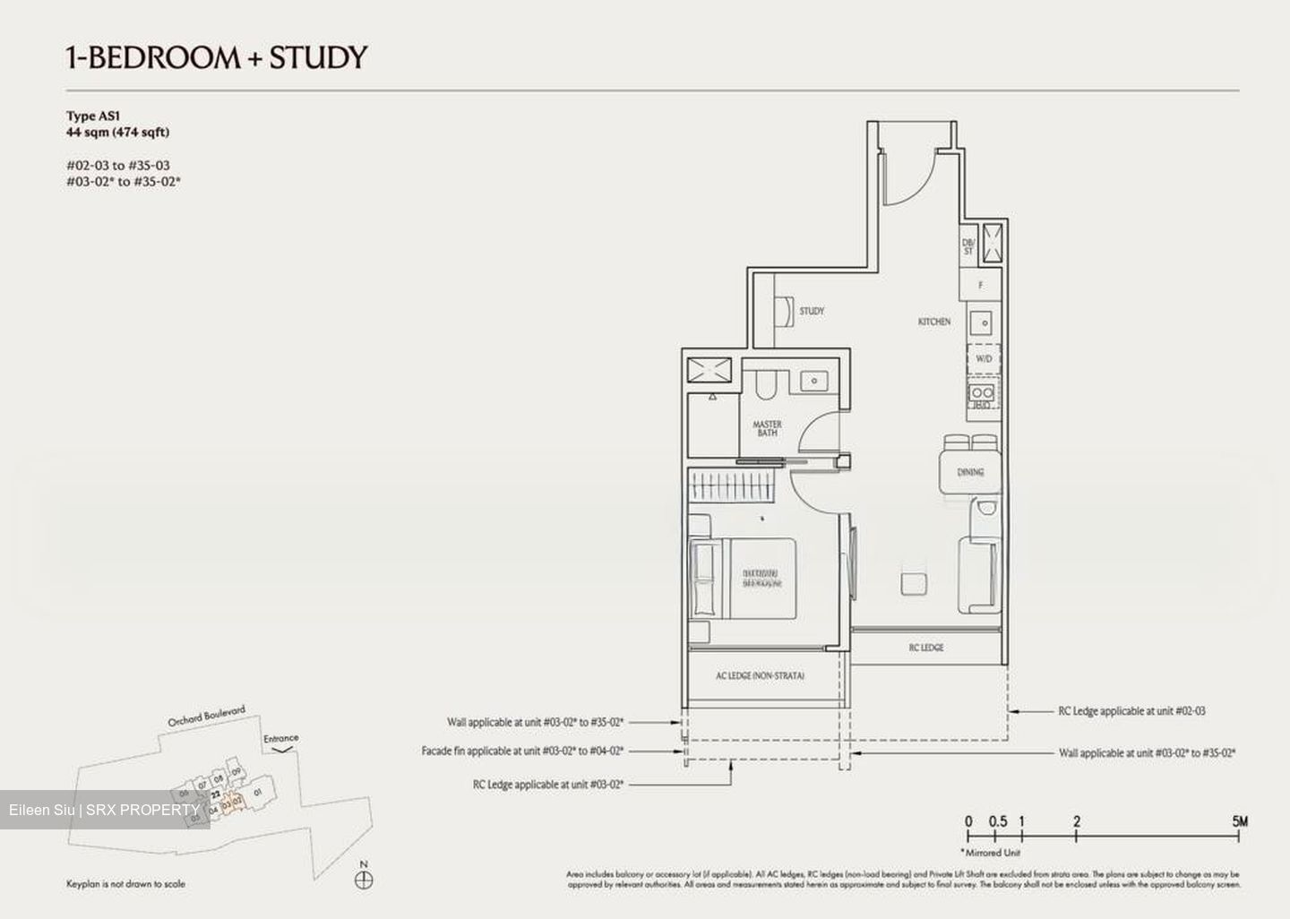 Upperhouse At Orchard Boulevard (D10), Apartment #506325141